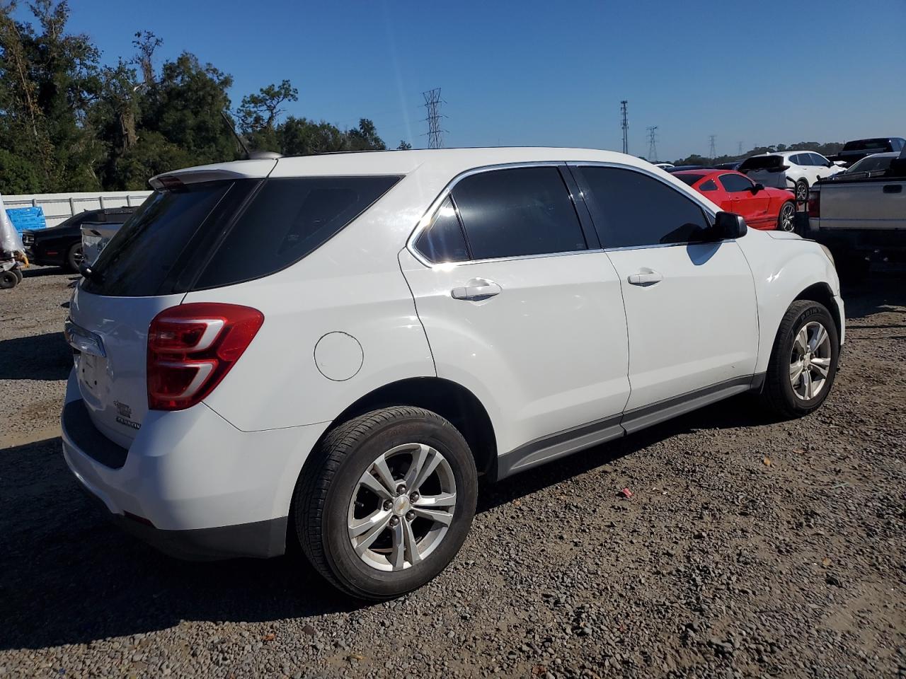 CHEVROLET EQUINOX LS