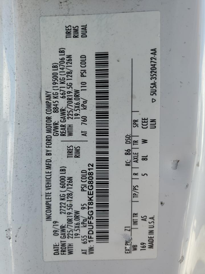 FORD F-550 SUPER DUTY