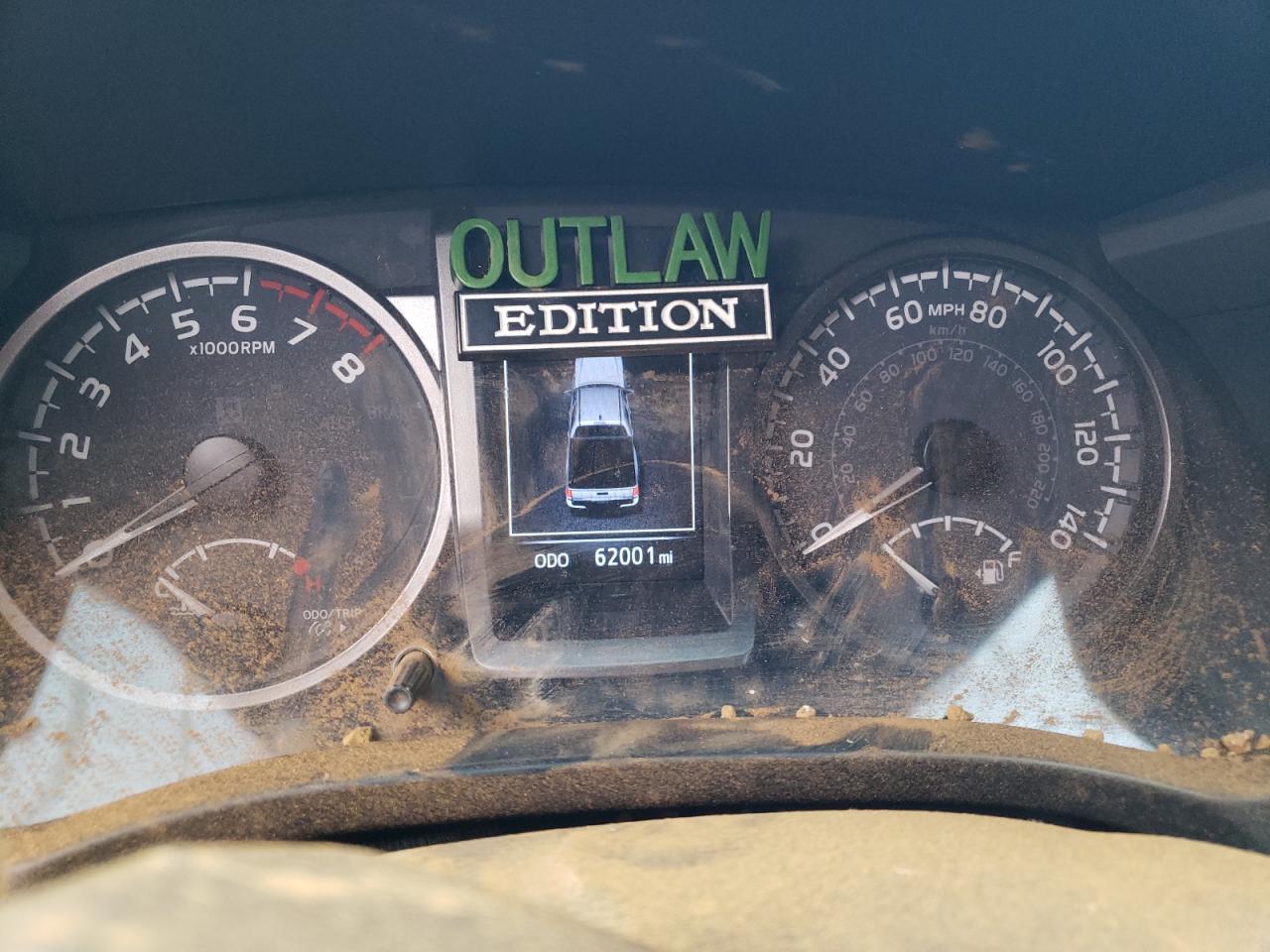 Lot #3312819091 2021 TOYOTA TACOMA DOU