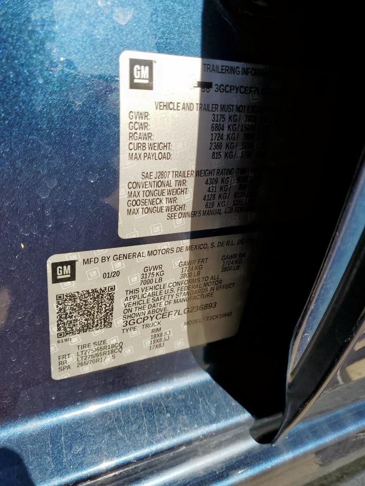 CHEVROLET SILVERADO K1500 TRAIL BOSS CUSTOM