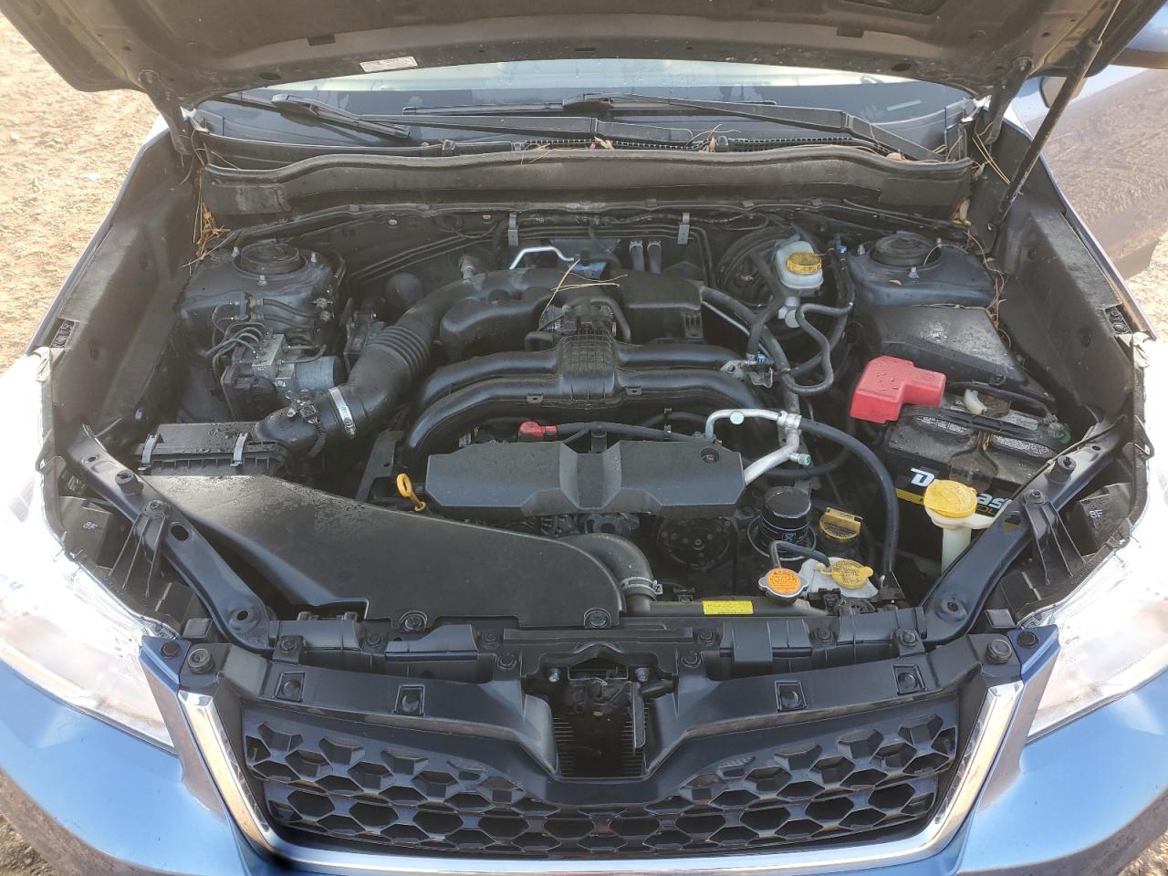 SUBARU FORESTER 2.5I LIMITED