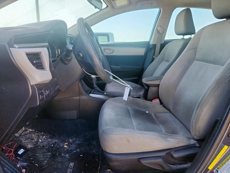 2016 TOYOTA COROLLA LE - 5YFBURHE6GP410125