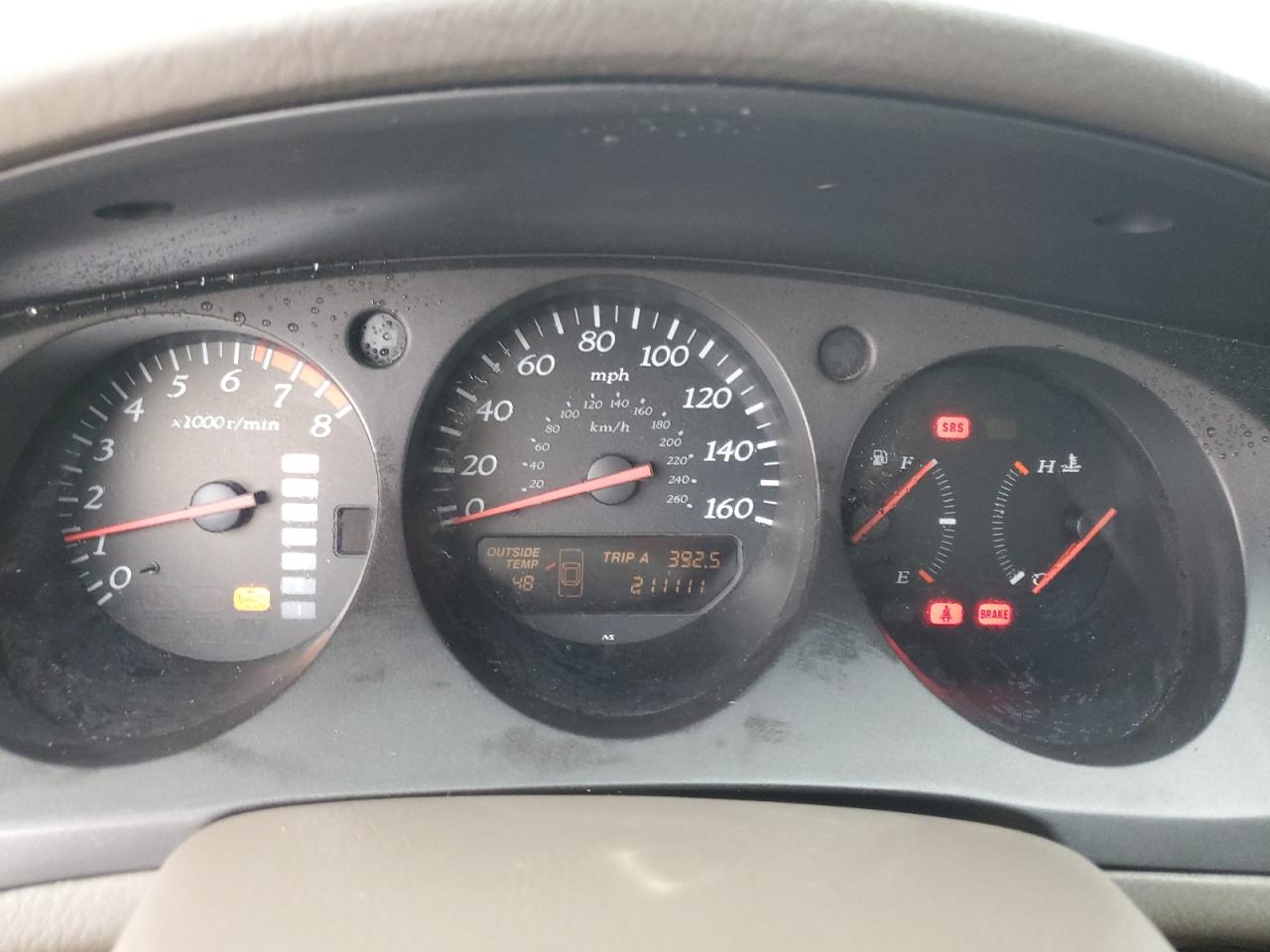 Lot #3303061762 1999 ACURA 3.2TL