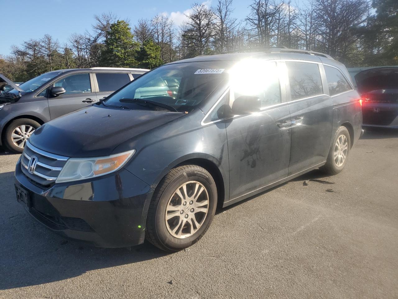 Lot #3284591367 2012 HONDA ODYSSEY EX