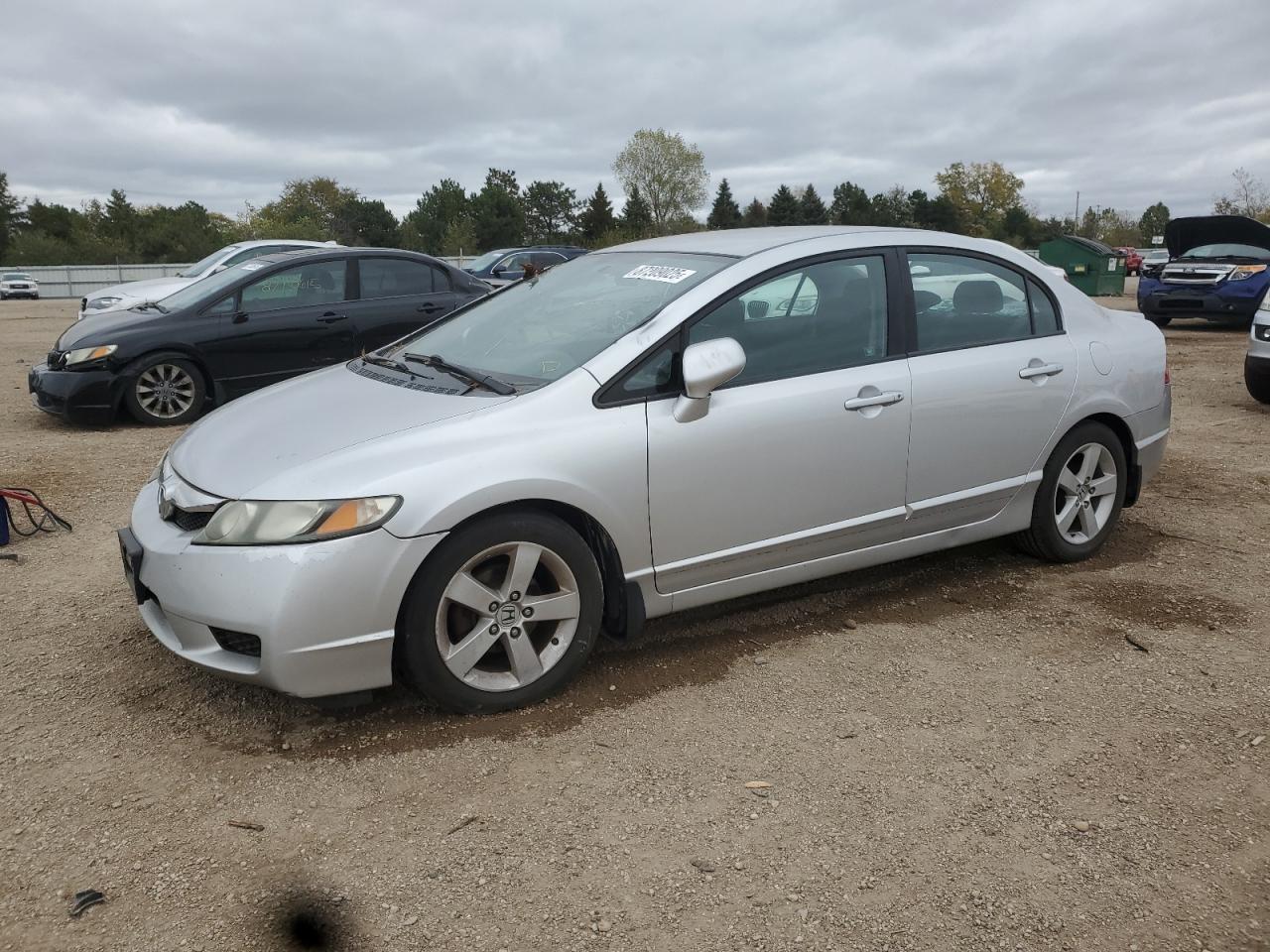 HONDA CIVIC LX-S