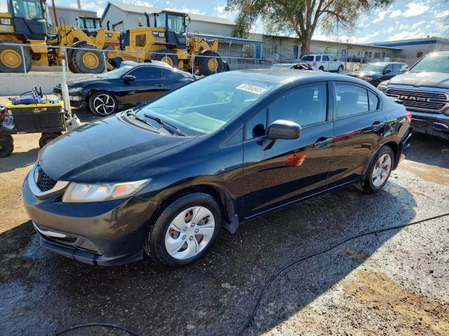 Global Auto Auctions: 2014 HONDA CIVIC LX