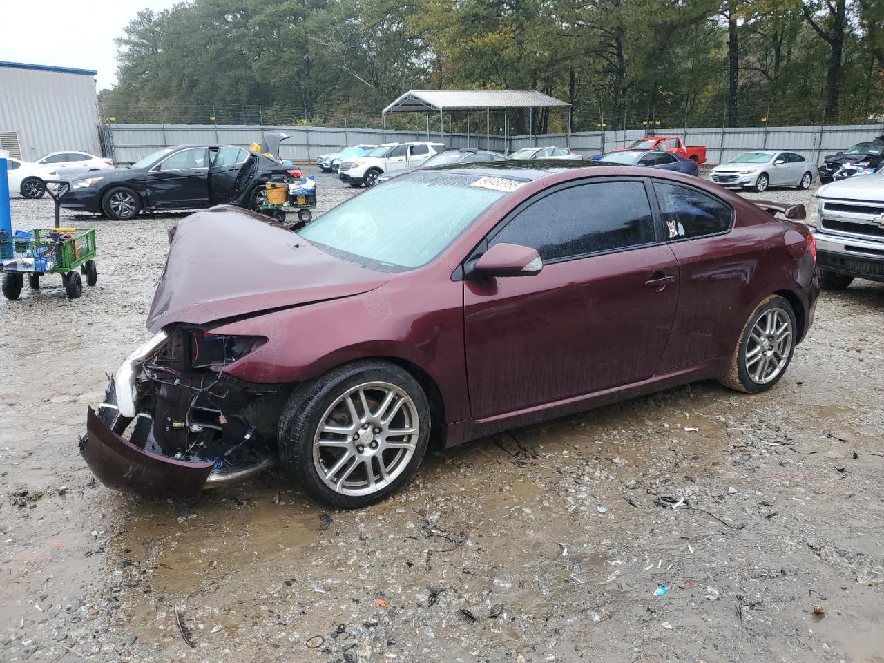 Lot #3283776434 2006 TOYOTA SCION TC