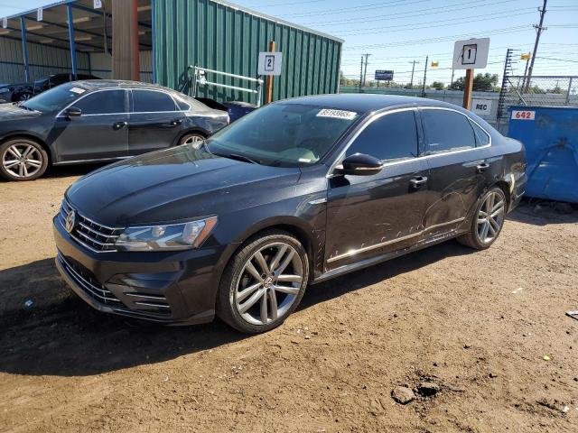 2017 VOLKSWAGEN PASSAT R-L 1VWDT7A38HC079113