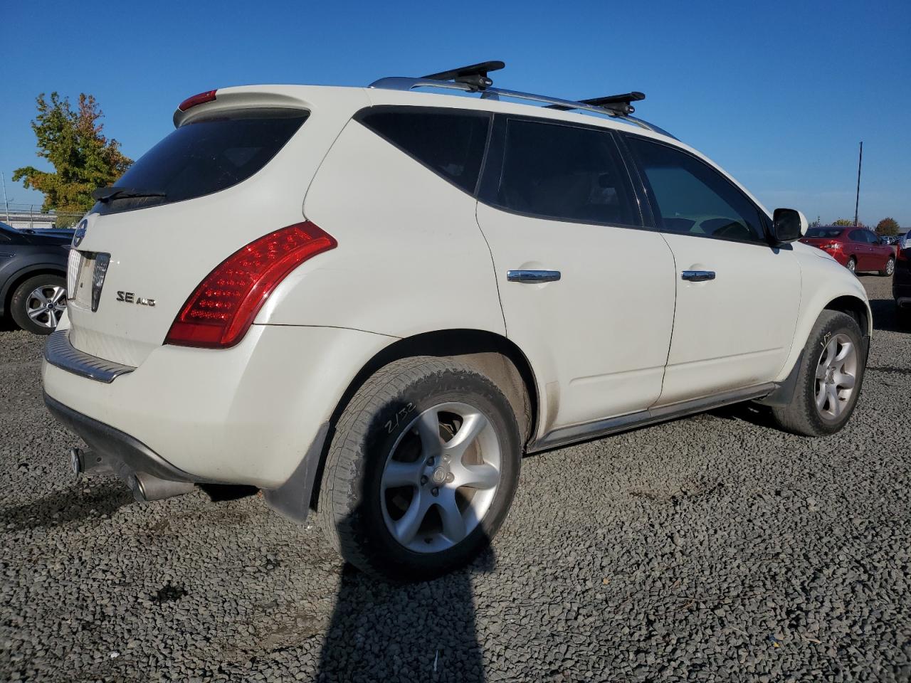 Lot #3286880213 2007 NISSAN MURANO SL