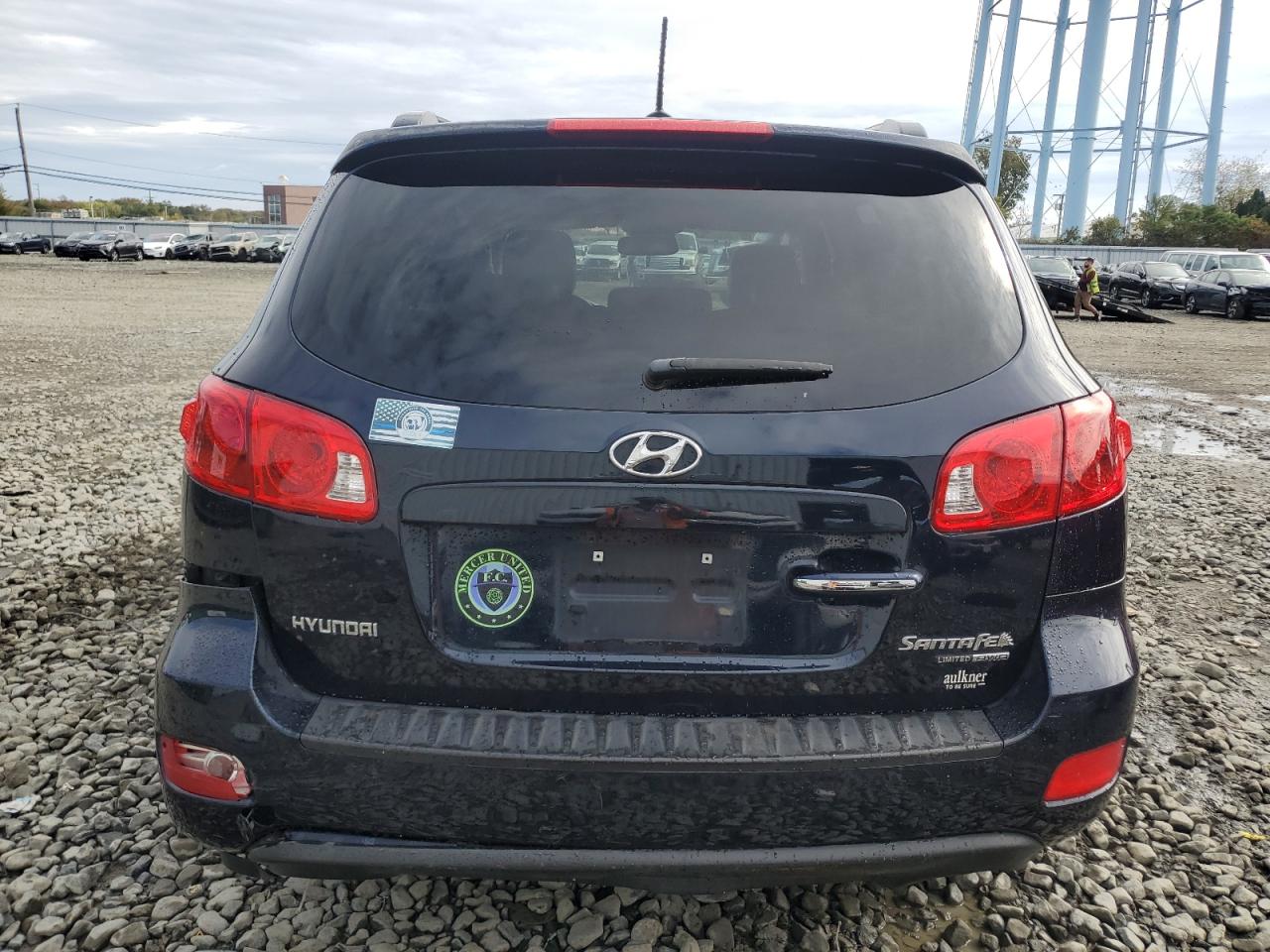 Lot #3278786615 2008 HYUNDAI SANTA FE S