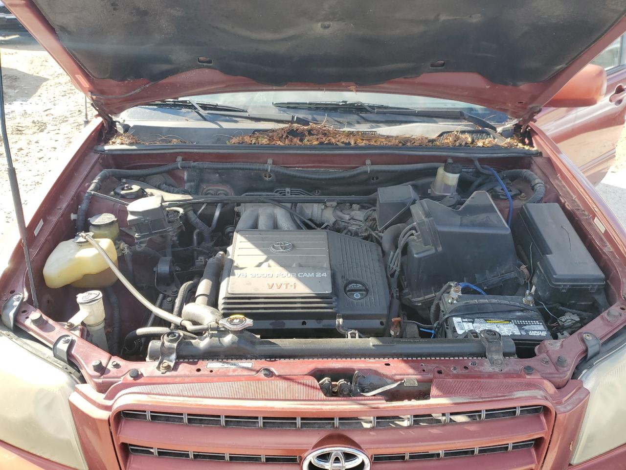 Lot #3285669636 2002 TOYOTA HIGHLANDER