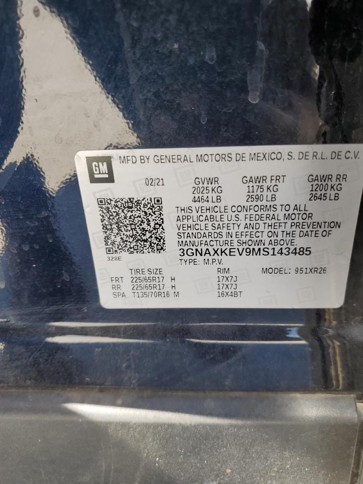 CHEVROLET EQUINOX LT