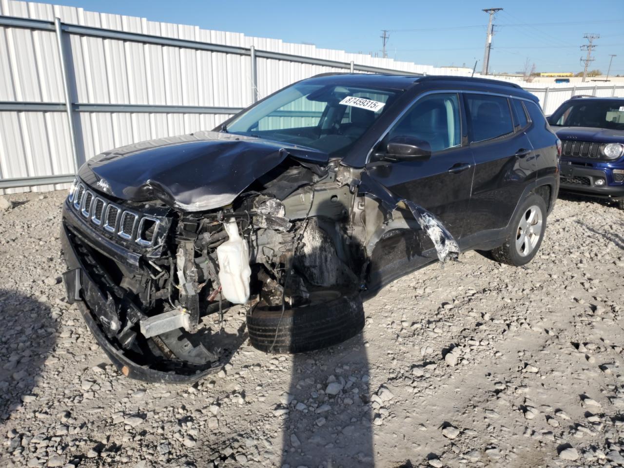 Lot #3315996088 2018 JEEP COMPASS LA