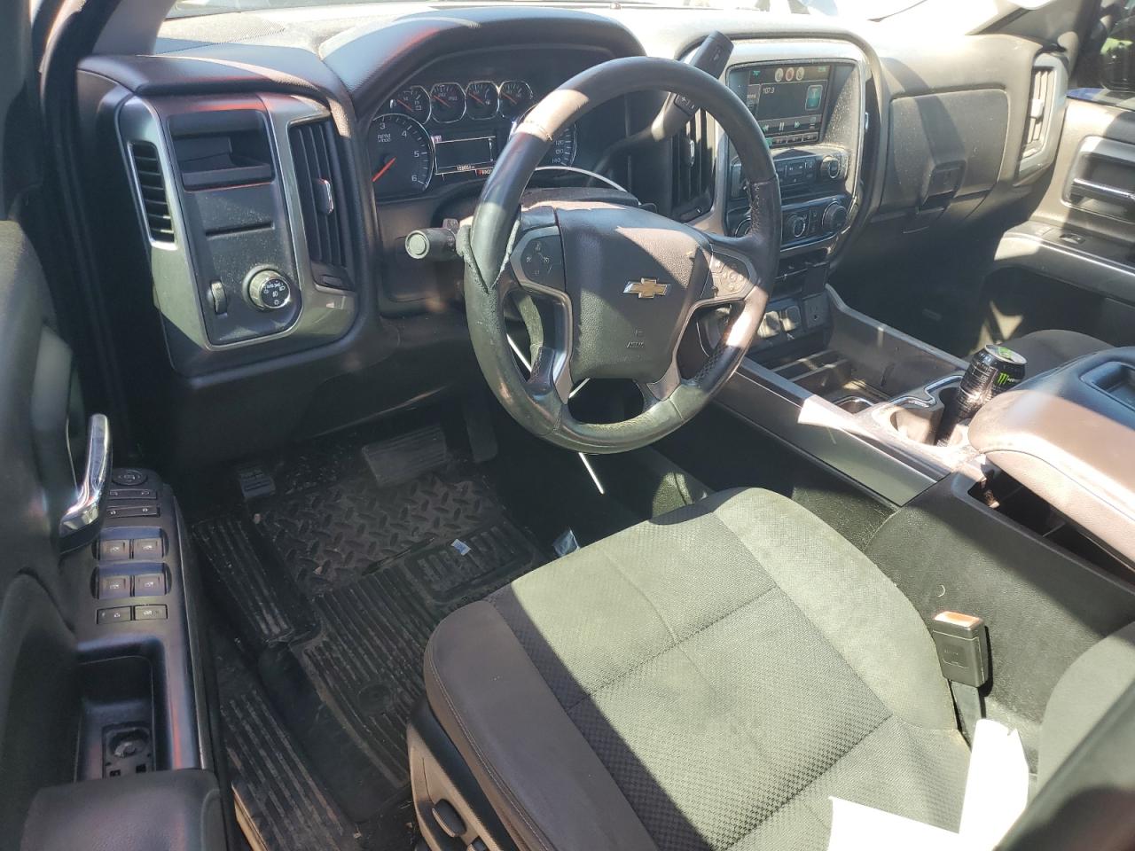 CHEVROLET SILVERADO C1500 LT