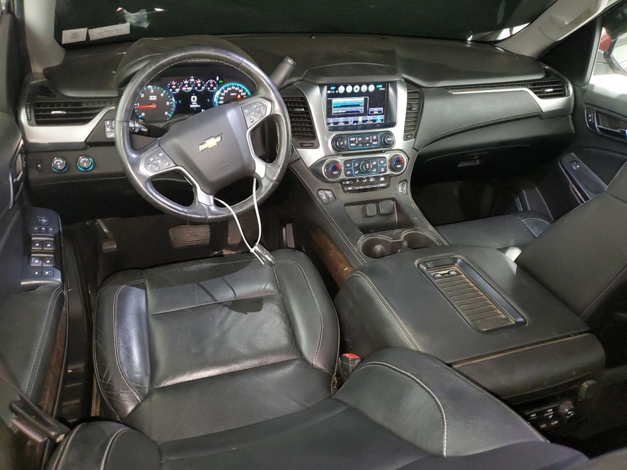 CHEVROLET TAHOE K1500 LT