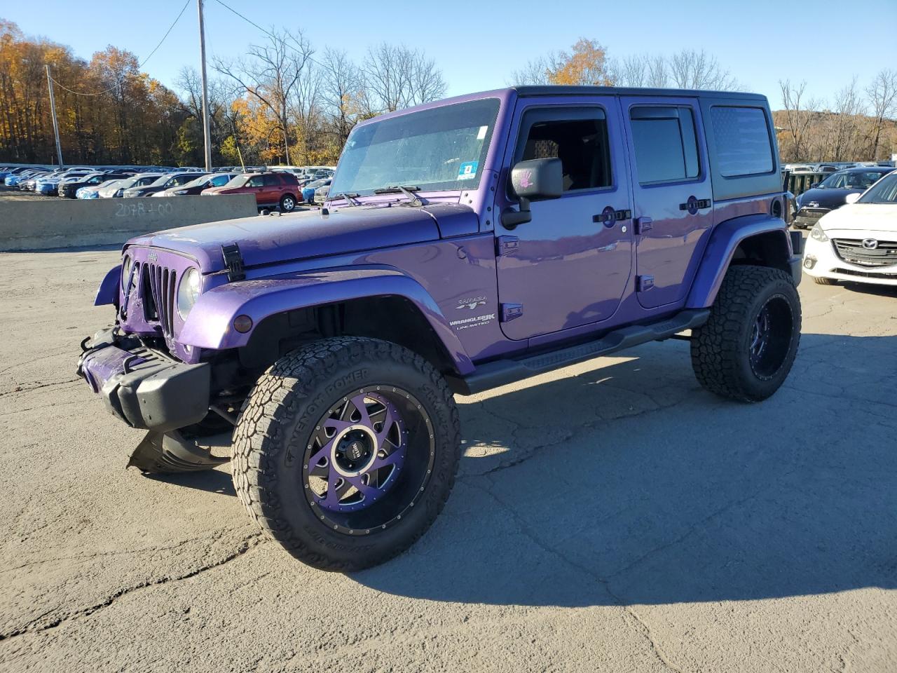 JEEP WRANGLER SAHARA