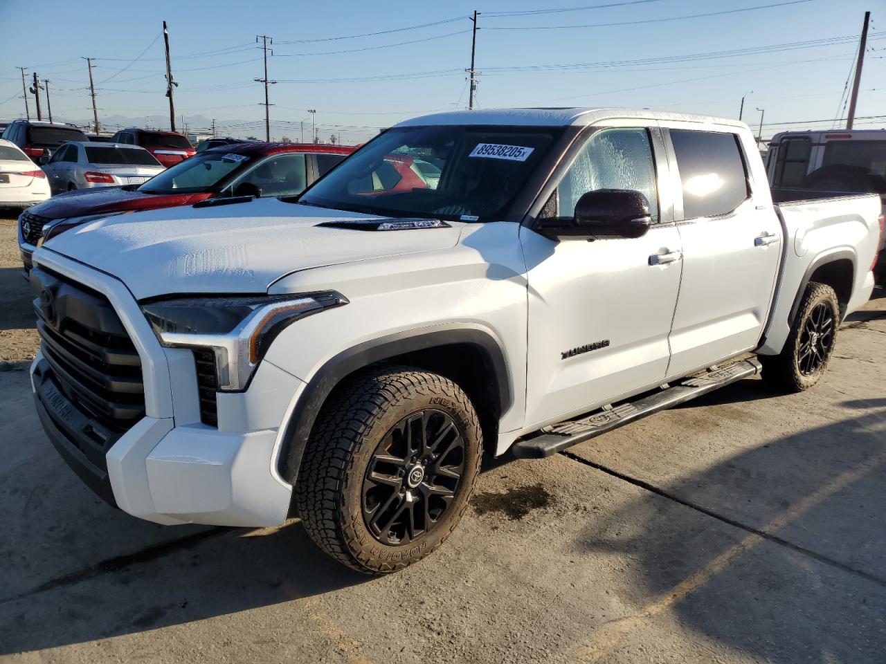 TOYOTA TUNDRA CREWMAX LIMITED