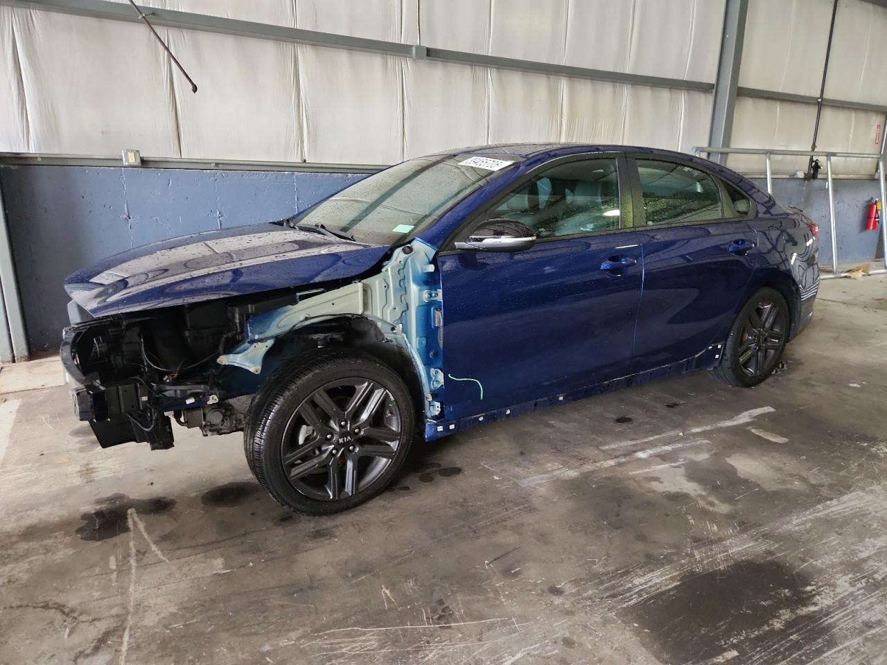 Lot #3293396424 2020 KIA FORTE GT L