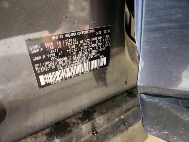 2022 SUBARU OUTBACK LI - 4S4BTGND6N3255693