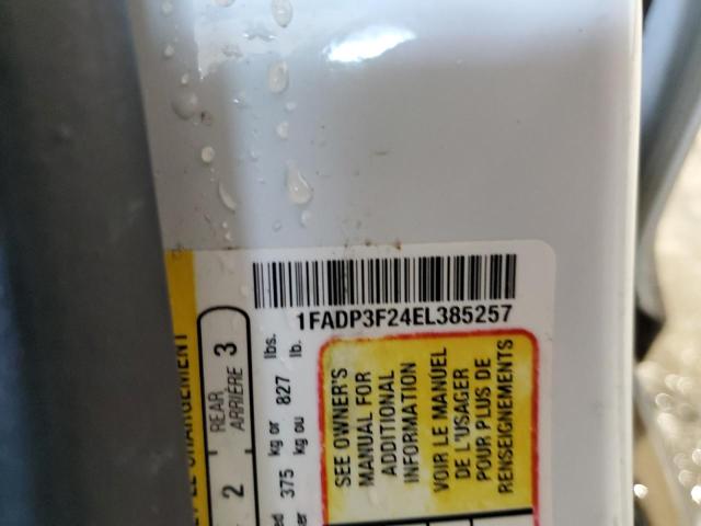 2014 FORD FOCUS SE - 1FADP3F24EL385257