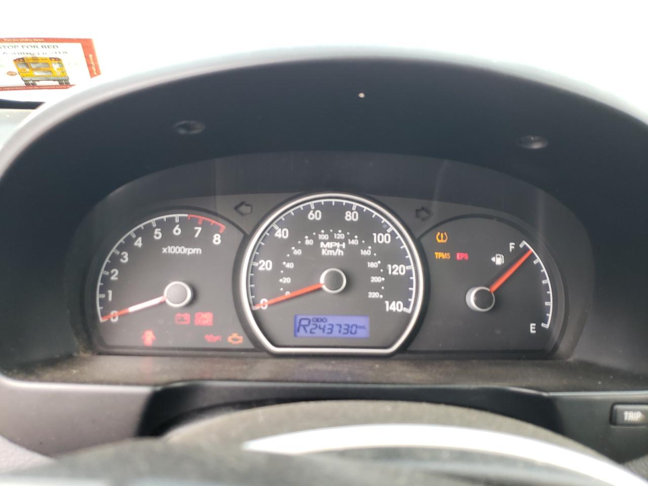 HYUNDAI ELANTRA BLUE