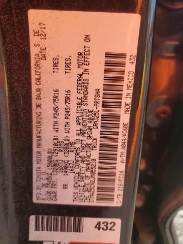 2018 TOYOTA TACOMA DOU - 3TMAZ5CN2JM055210