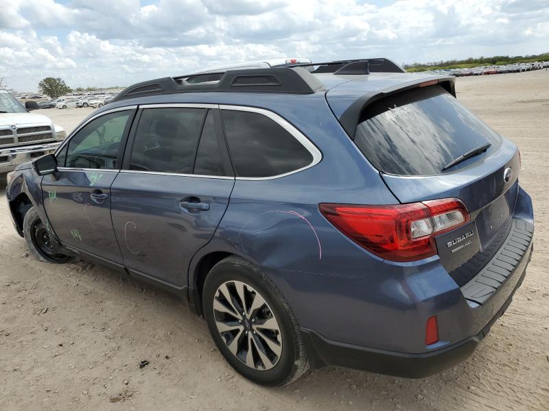 2016 SUBARU OUTBACK 2.5I LIMITED #3303921705