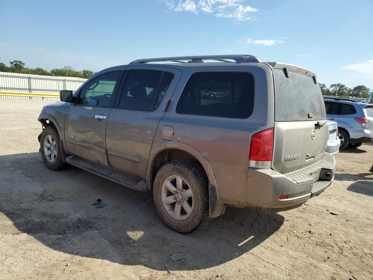 Lot #3290400758 2008 NISSAN ARMADA SE