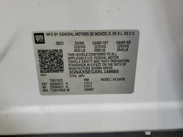 2024 CHEVROLET EQUINOX LS #3293292419