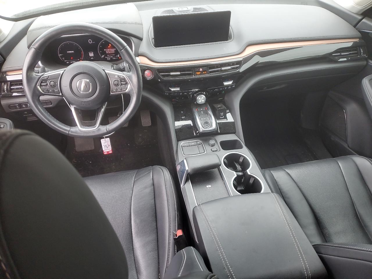 ACURA MDX TECHNOLOGY