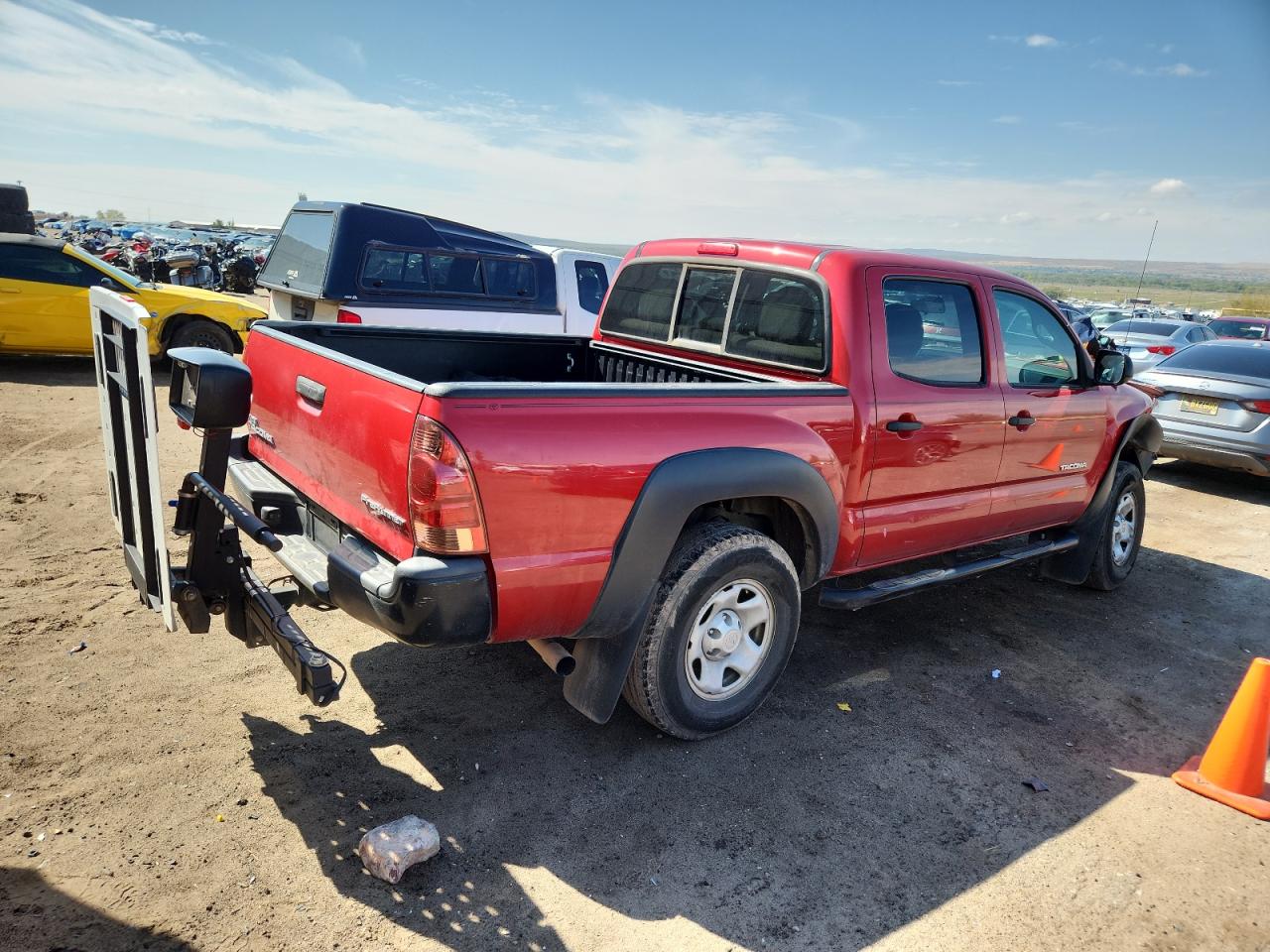 TOYOTA TACOMA DOUBLE CAB PRERUNNER