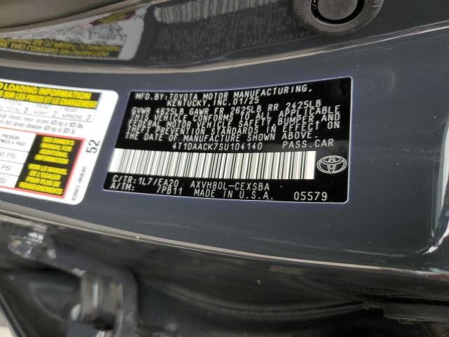 2025 TOYOTA CAMRY XSE #3292365294