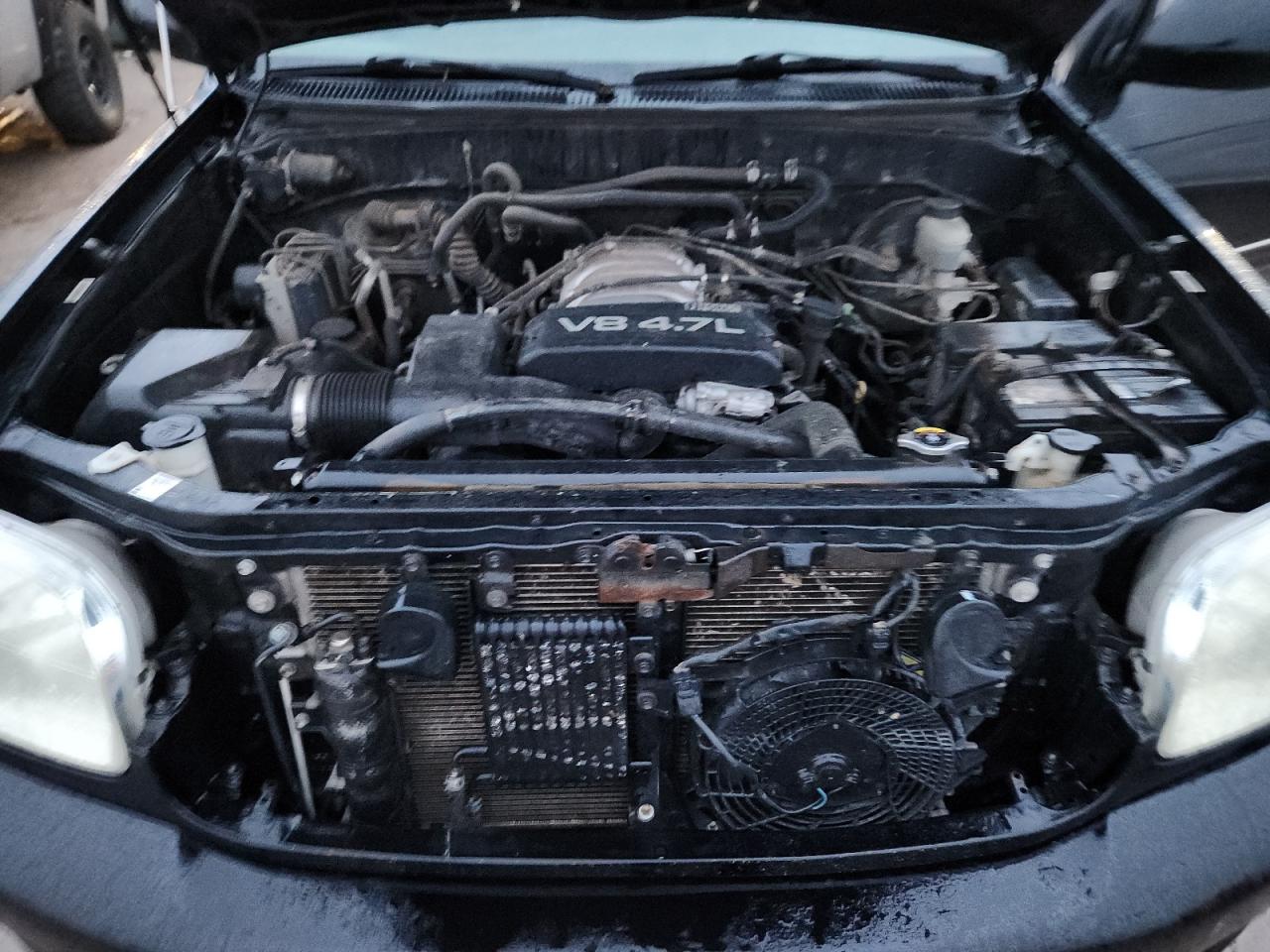 Lot #3301779338 2002 TOYOTA SEQUOIA LI