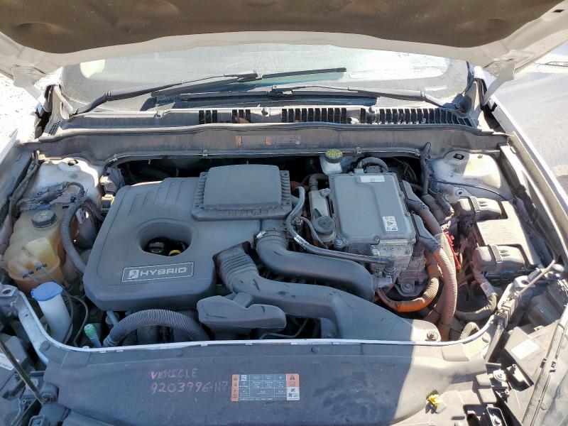 2017 FORD FUSION SE HYBRID - 3FA6P0LU3HR408904