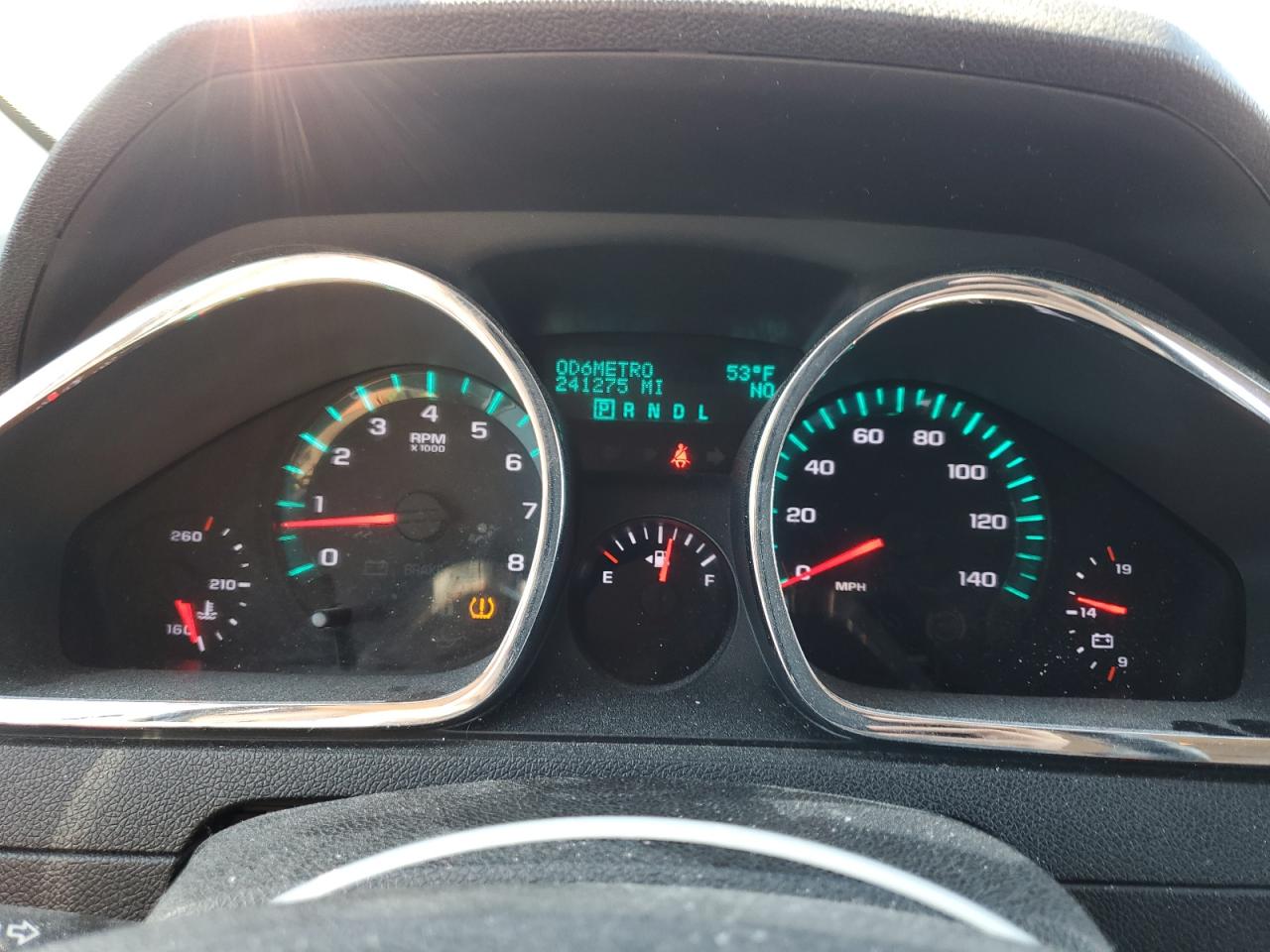 CHEVROLET TRAVERSE LT