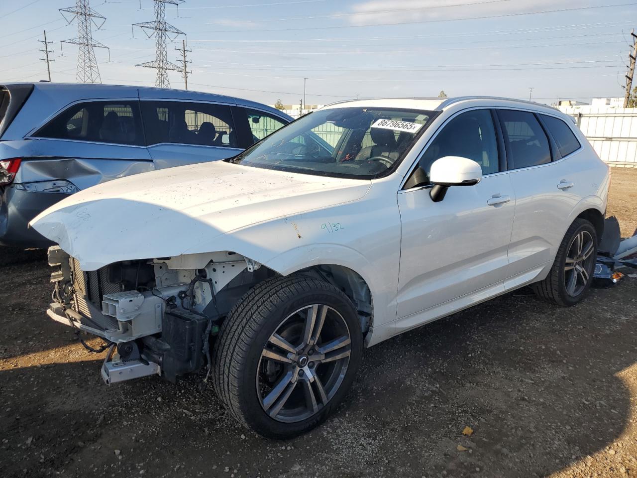 Lot #3298192044 2021 VOLVO XC60 T5 MO