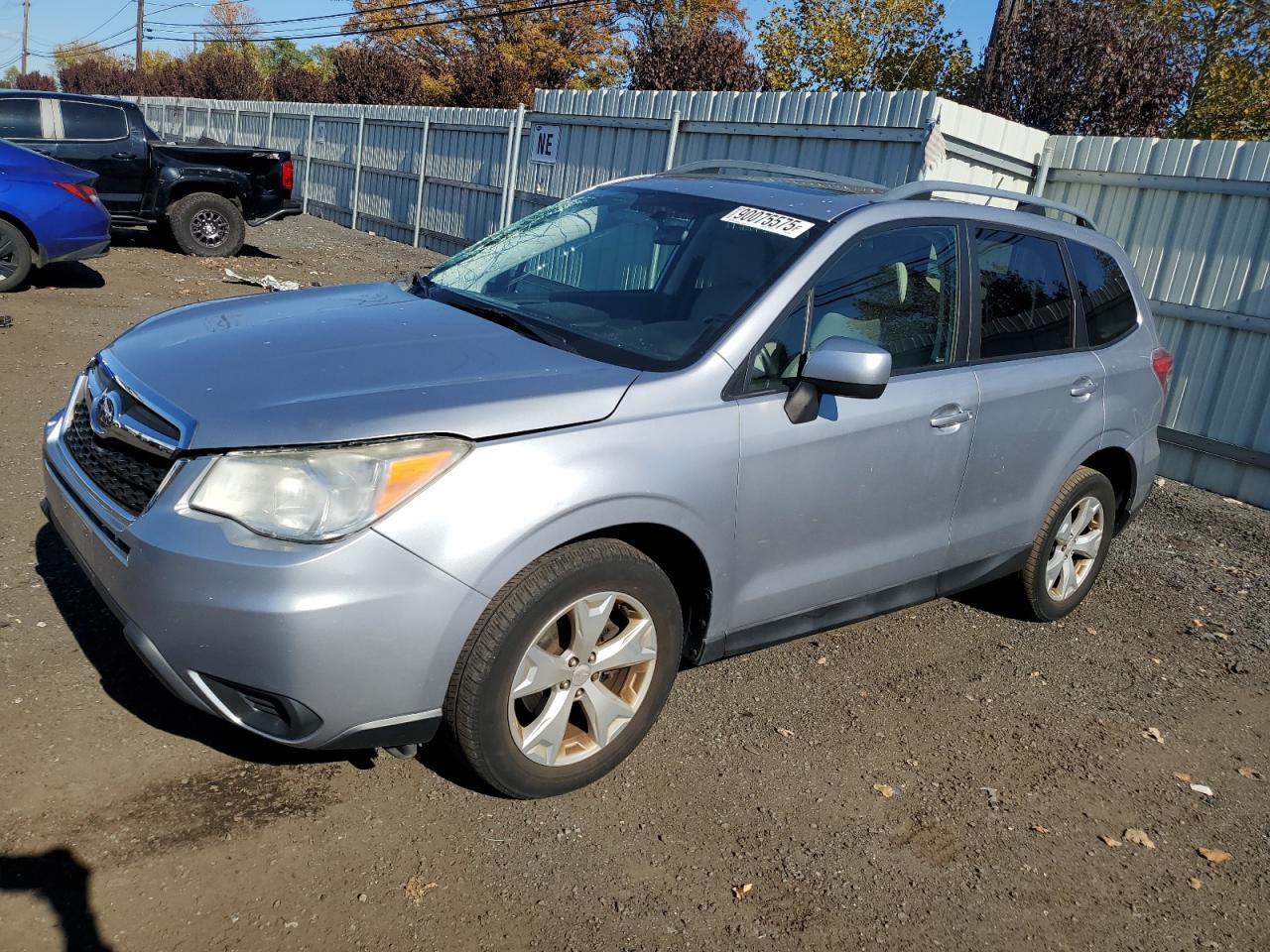 SUBARU FORESTER 2.5I PREMIUM