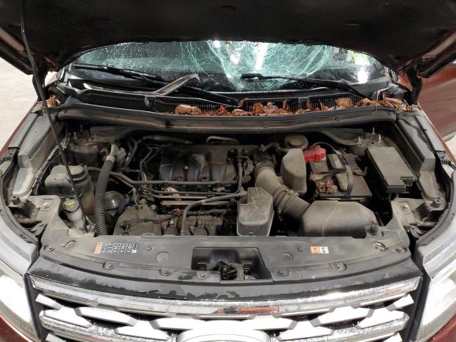 2018 FORD EXPLORER L - 1FM5K8F88JGA70751