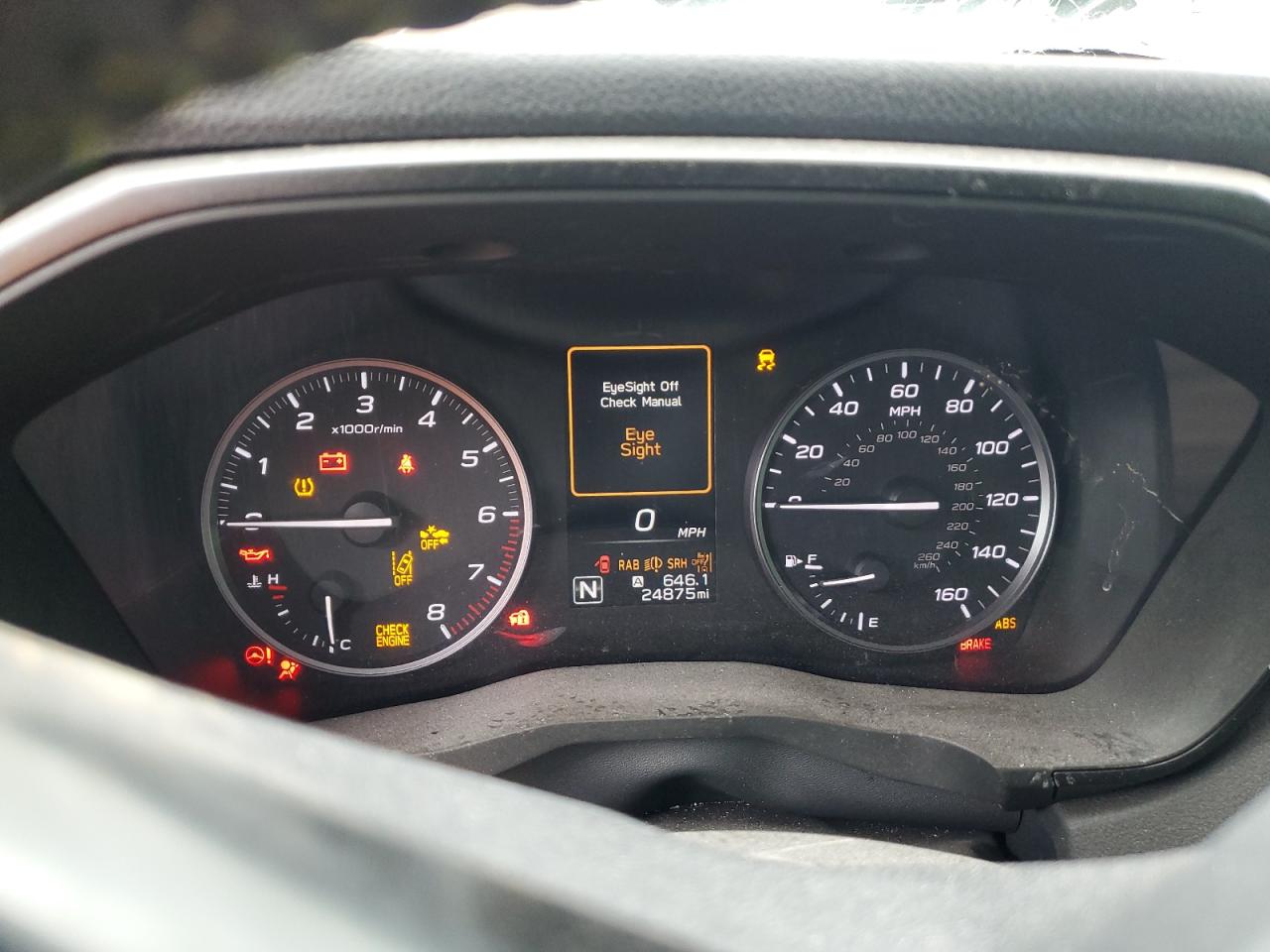 SUBARU ASCENT ONYX EDITION