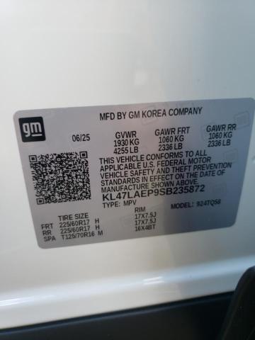 2025 BUICK ENVISTA PR #3304745911