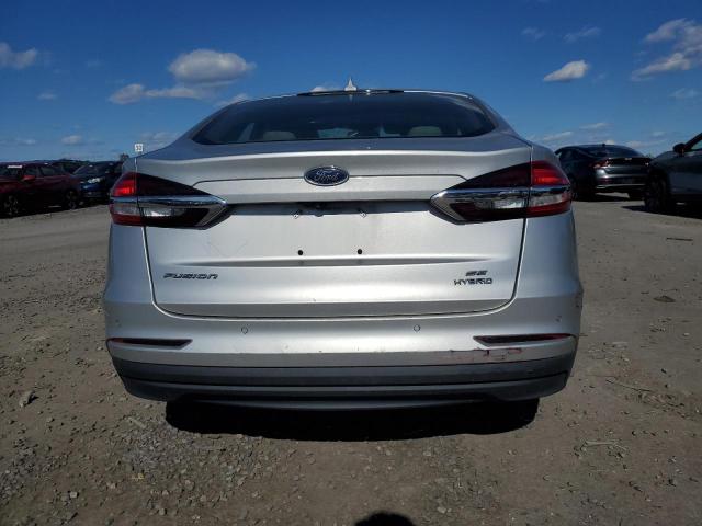 2019 FORD FUSION SE - 3FA6P0LU7KR205540