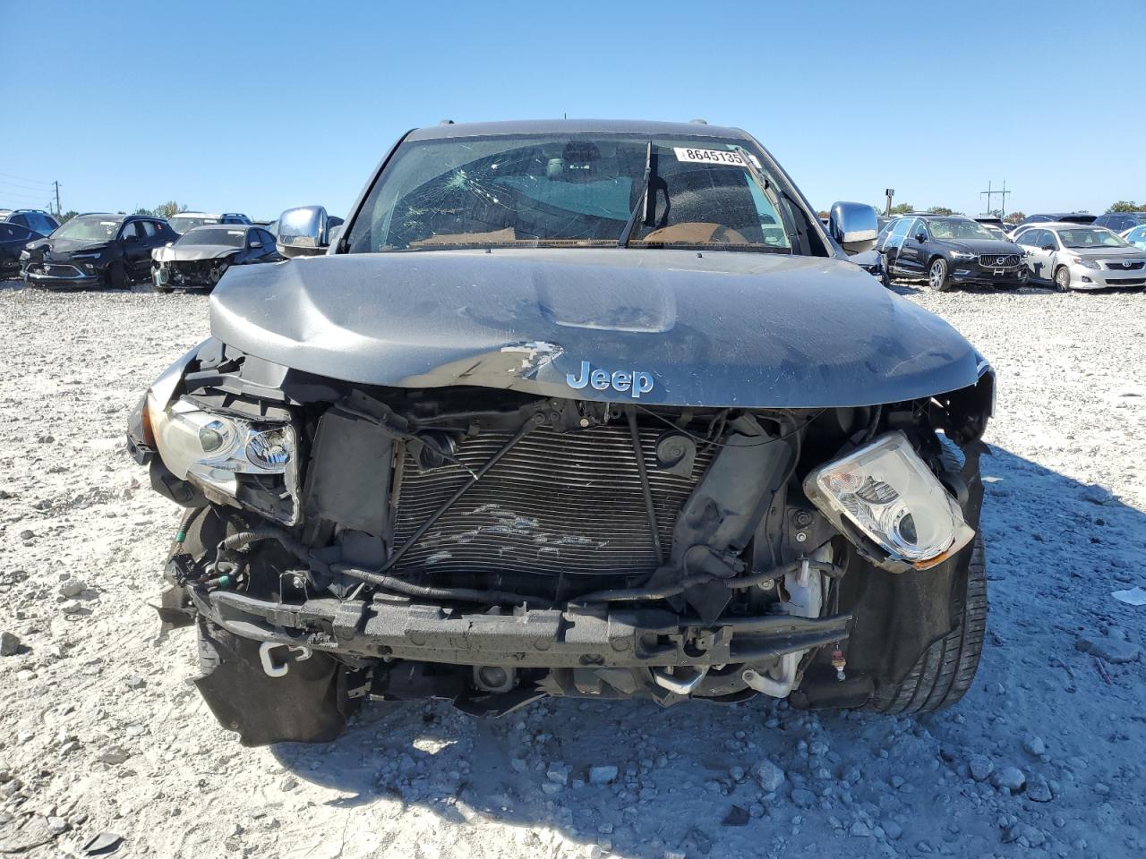 JEEP GRAND CHEROKEE OVERLAND