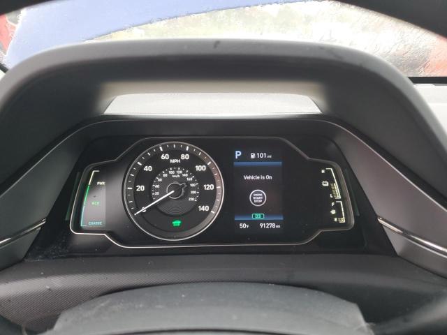 2020 HYUNDAI IONIQ BLUE - KMHC65LC1LU197283