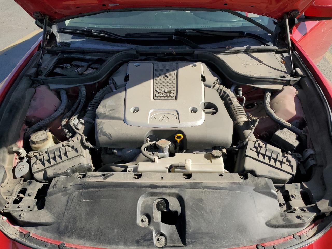 INFINITI G37 JOURNEY