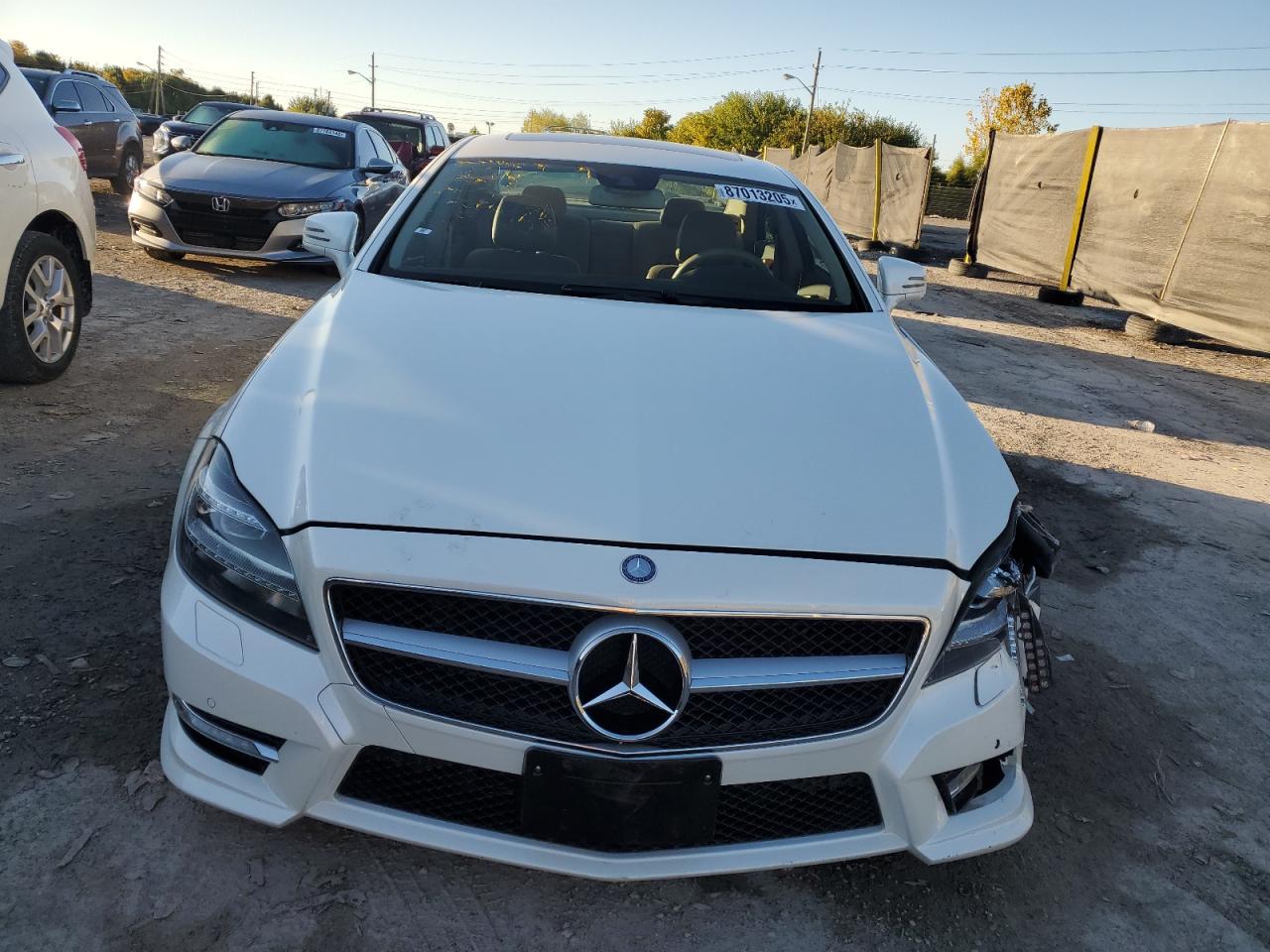 MERCEDES-BENZ CLS-CLASS 550 4MATIC