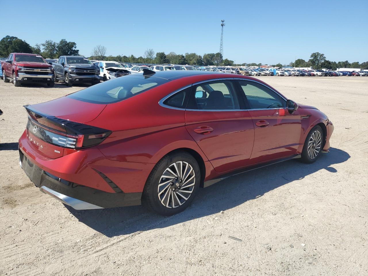 HYUNDAI SONATA HYBRID