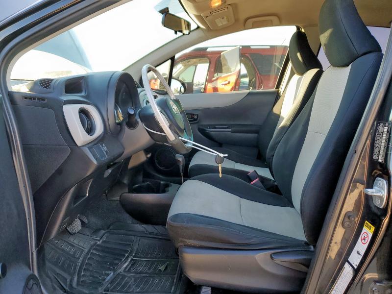 2012 TOYOTA YARIS #3276352703