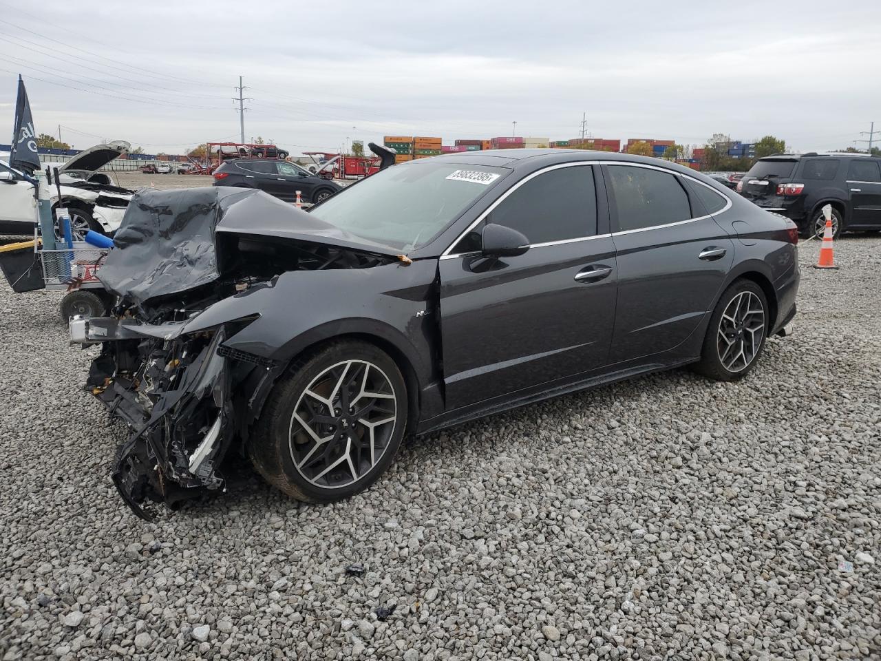 HYUNDAI SONATA N LINE