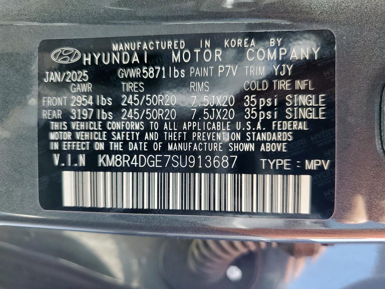 HYUNDAI PALISADE SEL PREMIUM