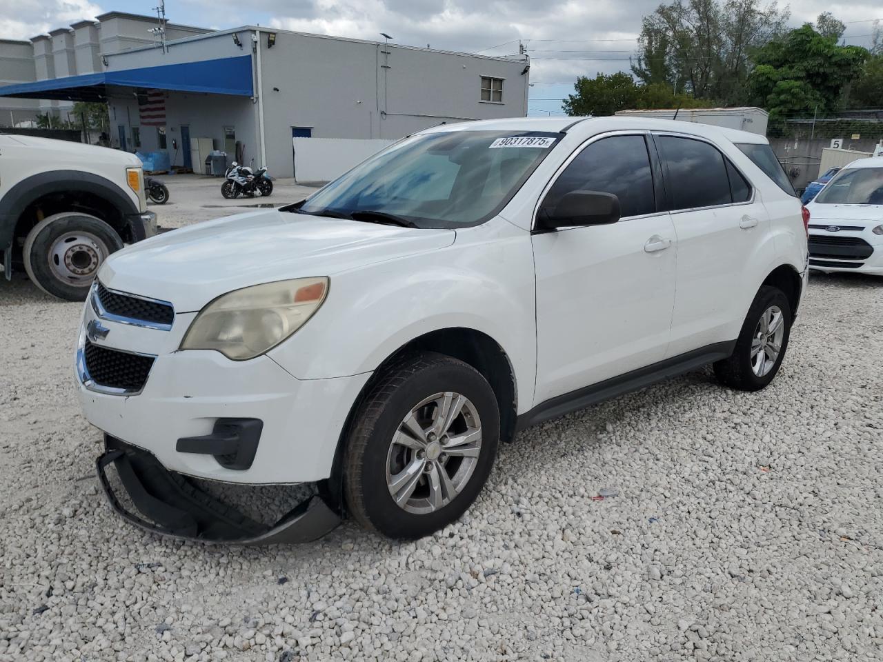 CHEVROLET EQUINOX LS